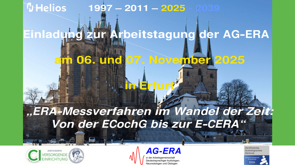 Einladung zur AGERA 2025-1